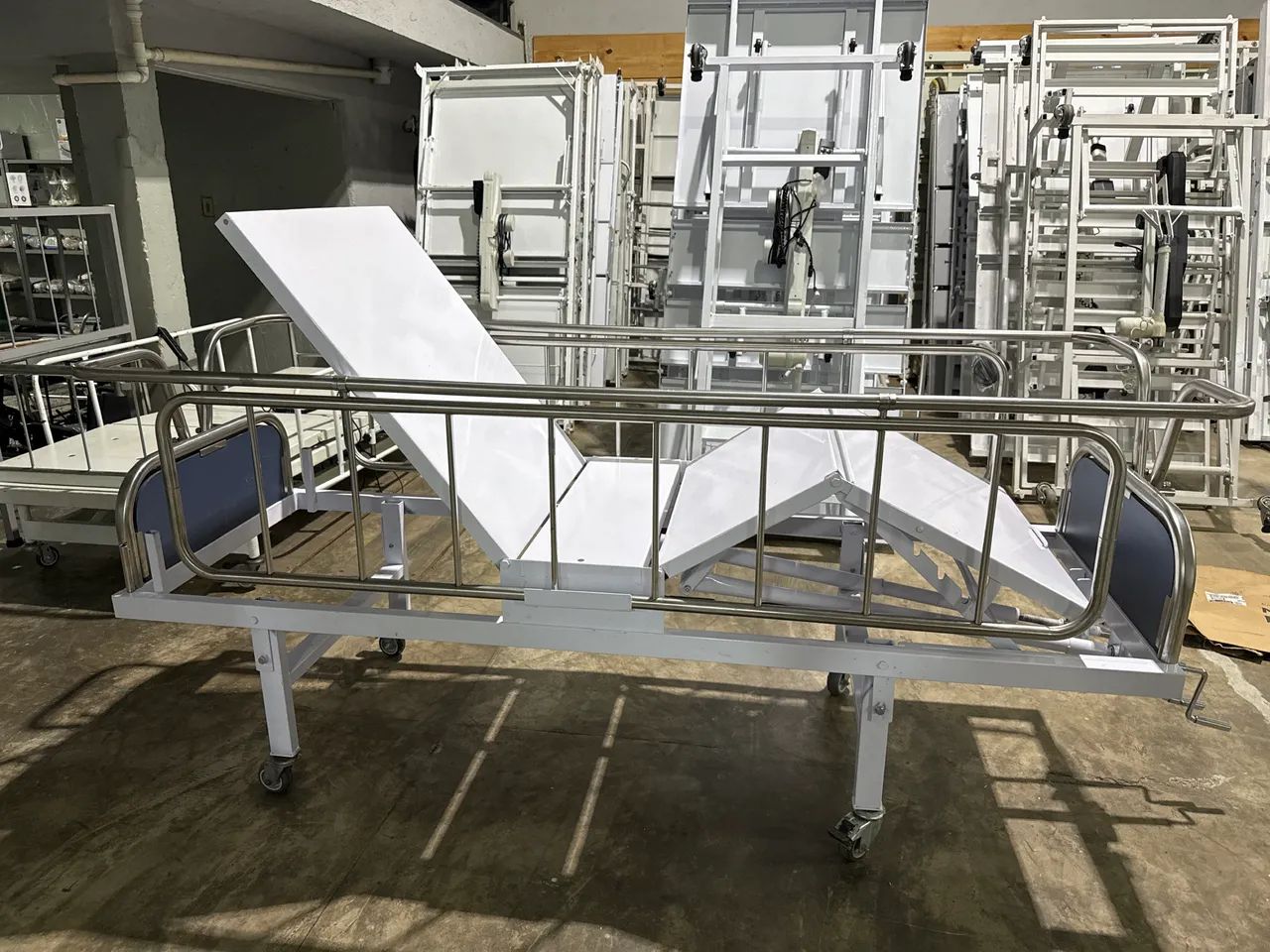 Cama hospitalar manual 