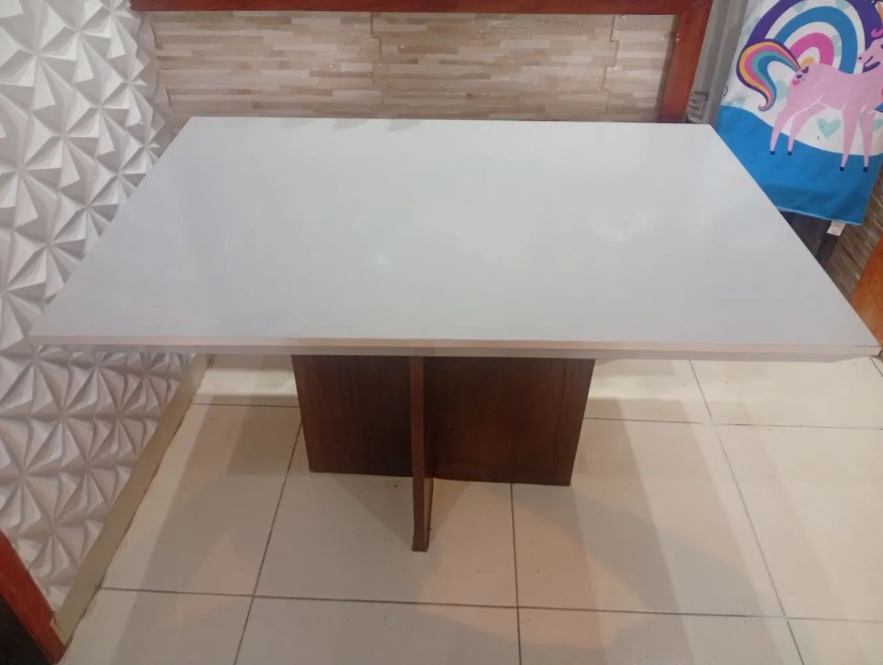 Mesa MDF, jantar 4 lugares. - Foto 4