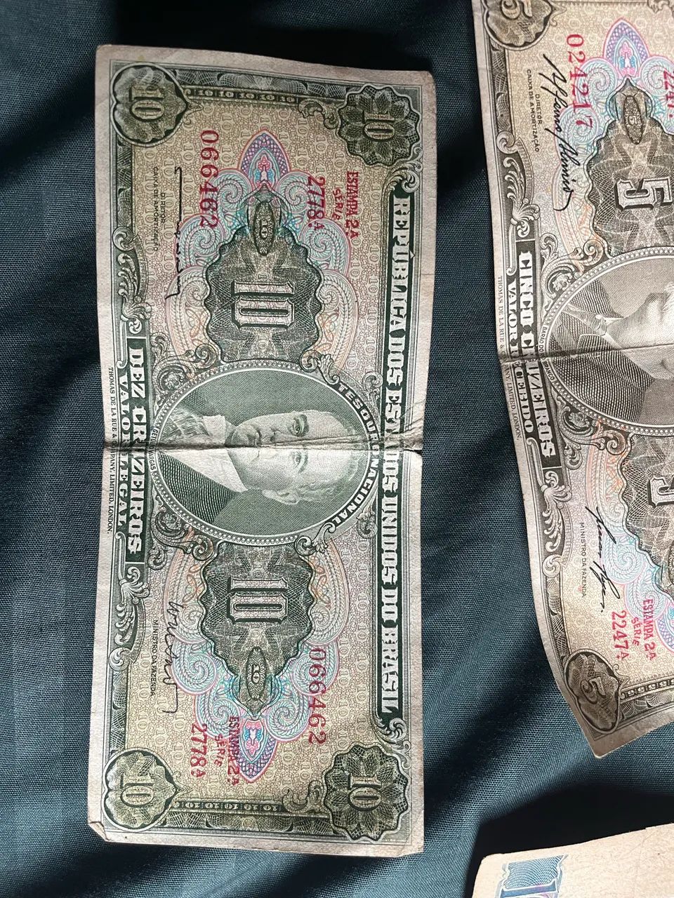 Moedas e notas antigas  - Foto 3
