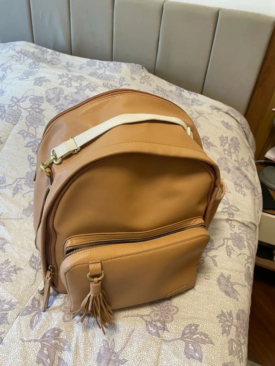 Bolsa Maternidade Mochila  - Modelo Greenwich Simply Chic - Foto 2