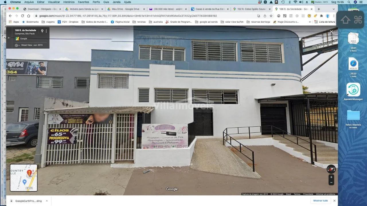 prédio - Jardim das Bandeiras - Campinas