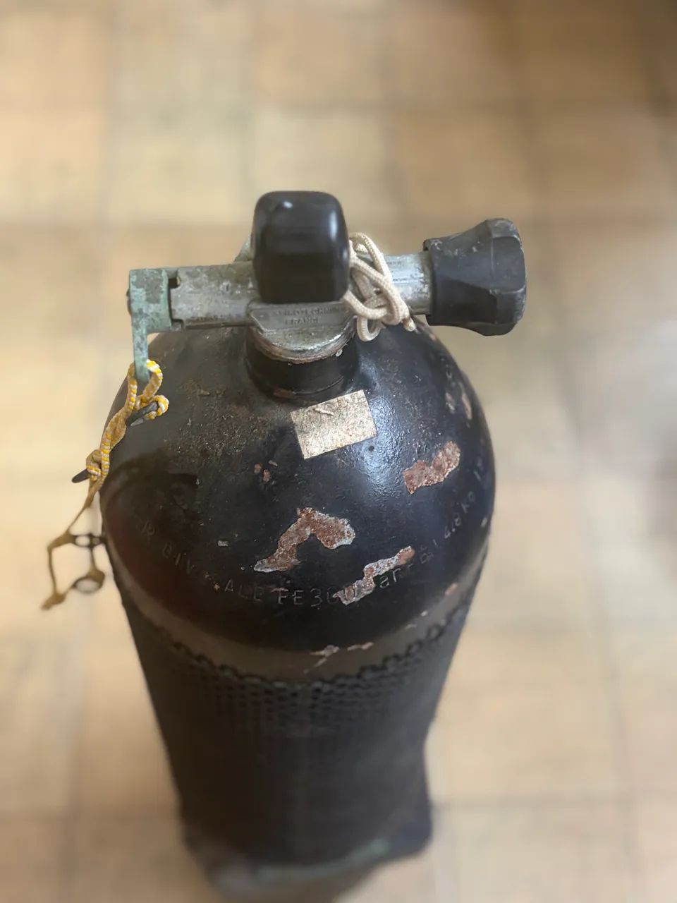Cilindro de aço 