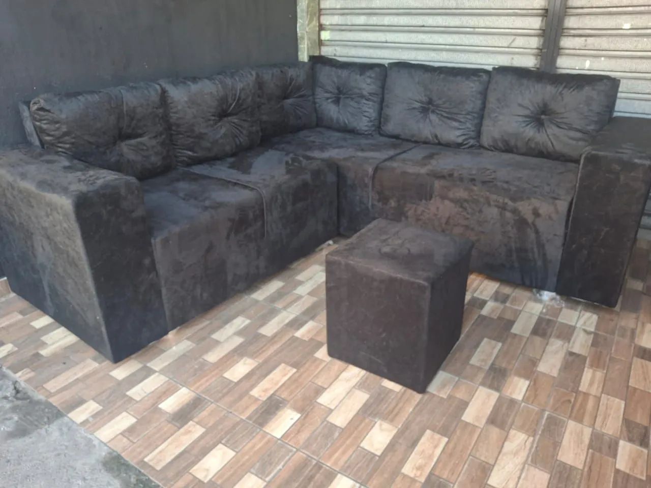 Sofá  de canto disponível a pronta entrega  - Foto 5