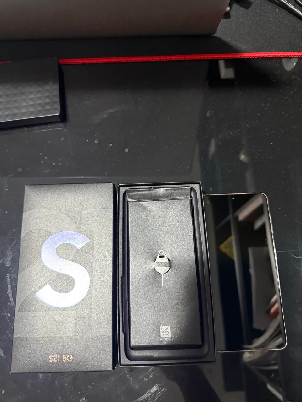 Smartphone Samsung s21 5g 128gb cor roxa  - Foto 4