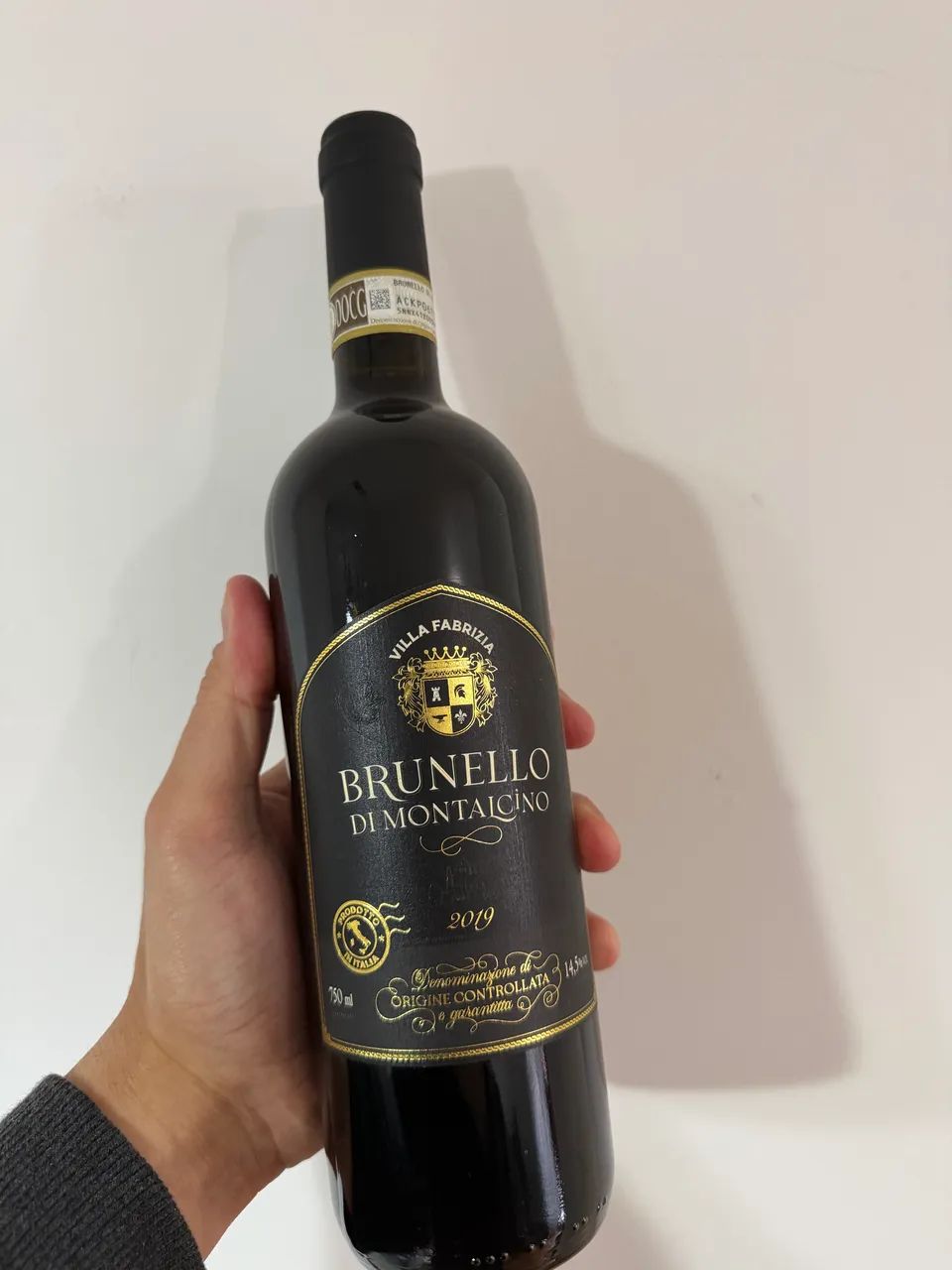 VINHO BRUNELO 2019 - VALOR 500  - Foto 2