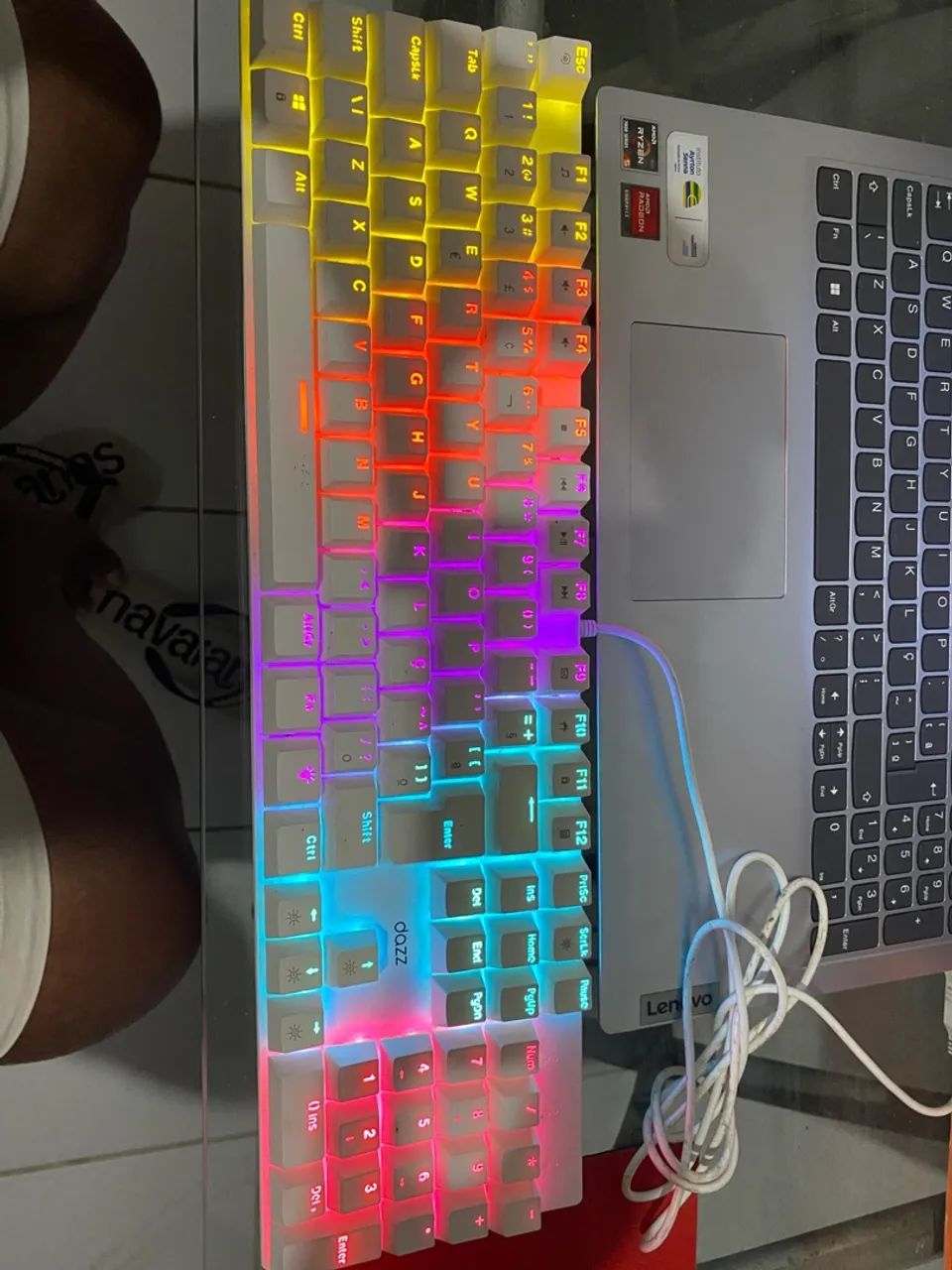 Teclado mecânico 