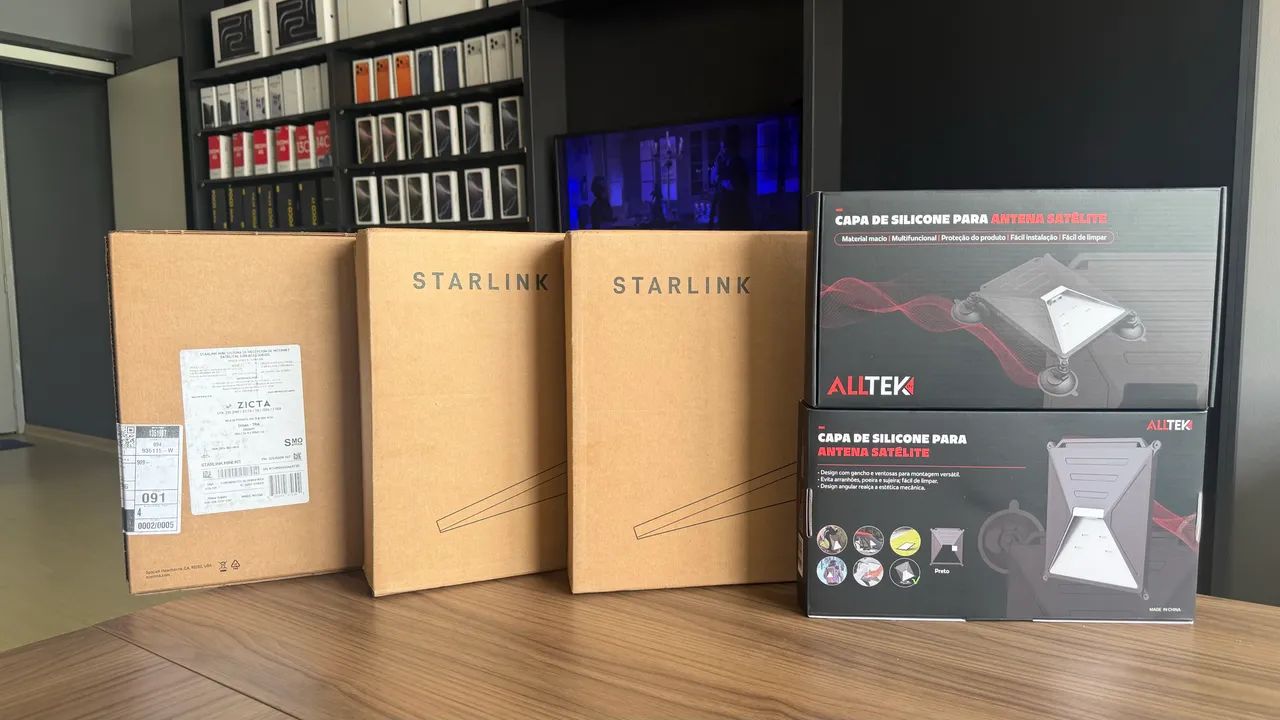 Starlink mini Novas lacradas Promoção 