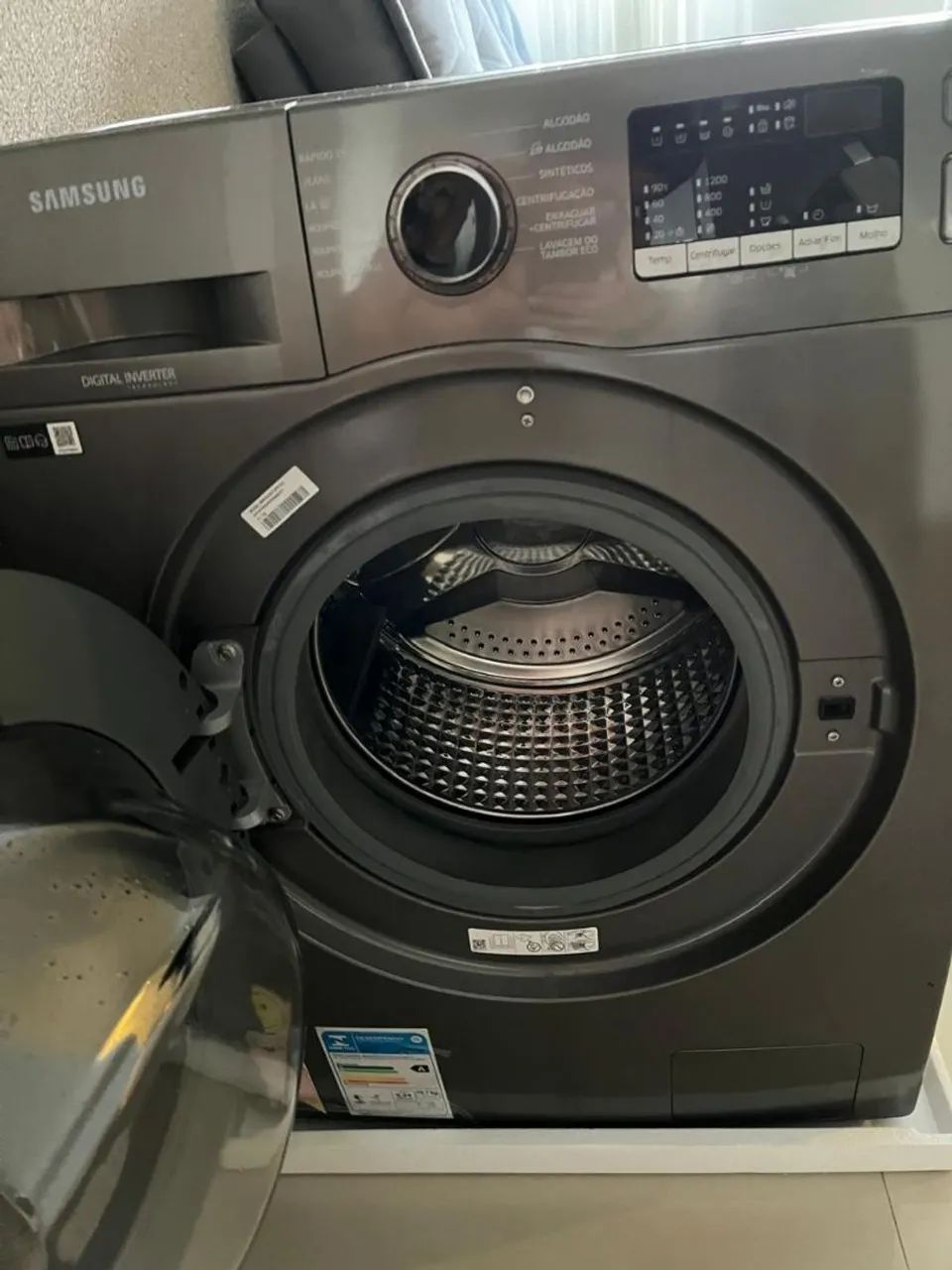 Venda de lavadora Samsung  - Foto 4