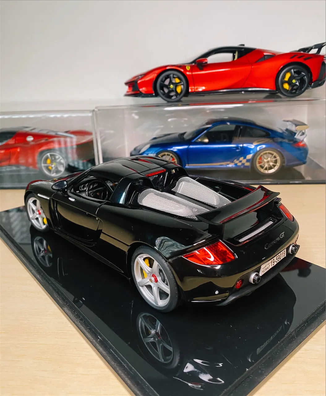 Porsche Turbo S 991 1/18 Minichamps - Hobbies e coleções