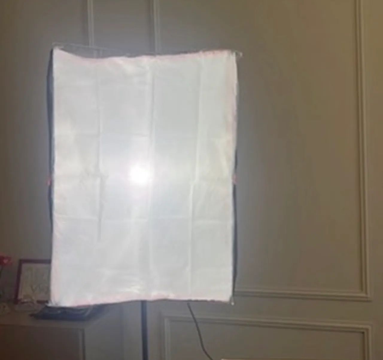 Soft box com lâmpada  - Foto 4