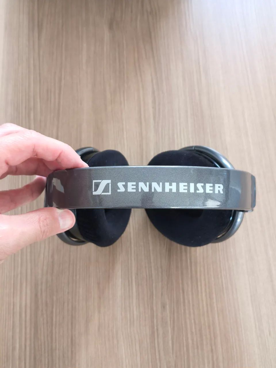 Fone Sennheiser HD 650 (pads novos) - Foto 5