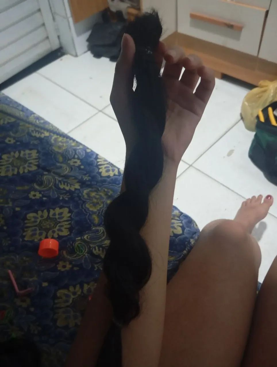 Cabelo humano 