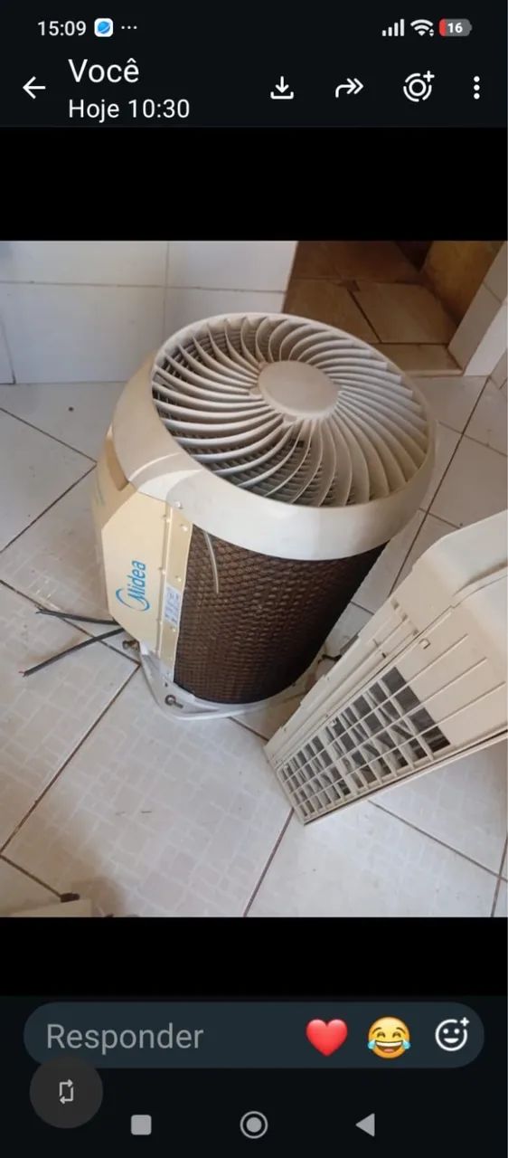 Ar condicionado Midea  - Foto 2