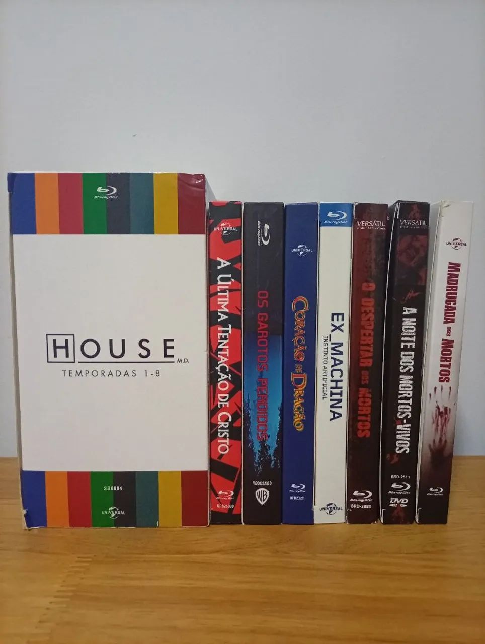 Lote Blu rays - Foto 2