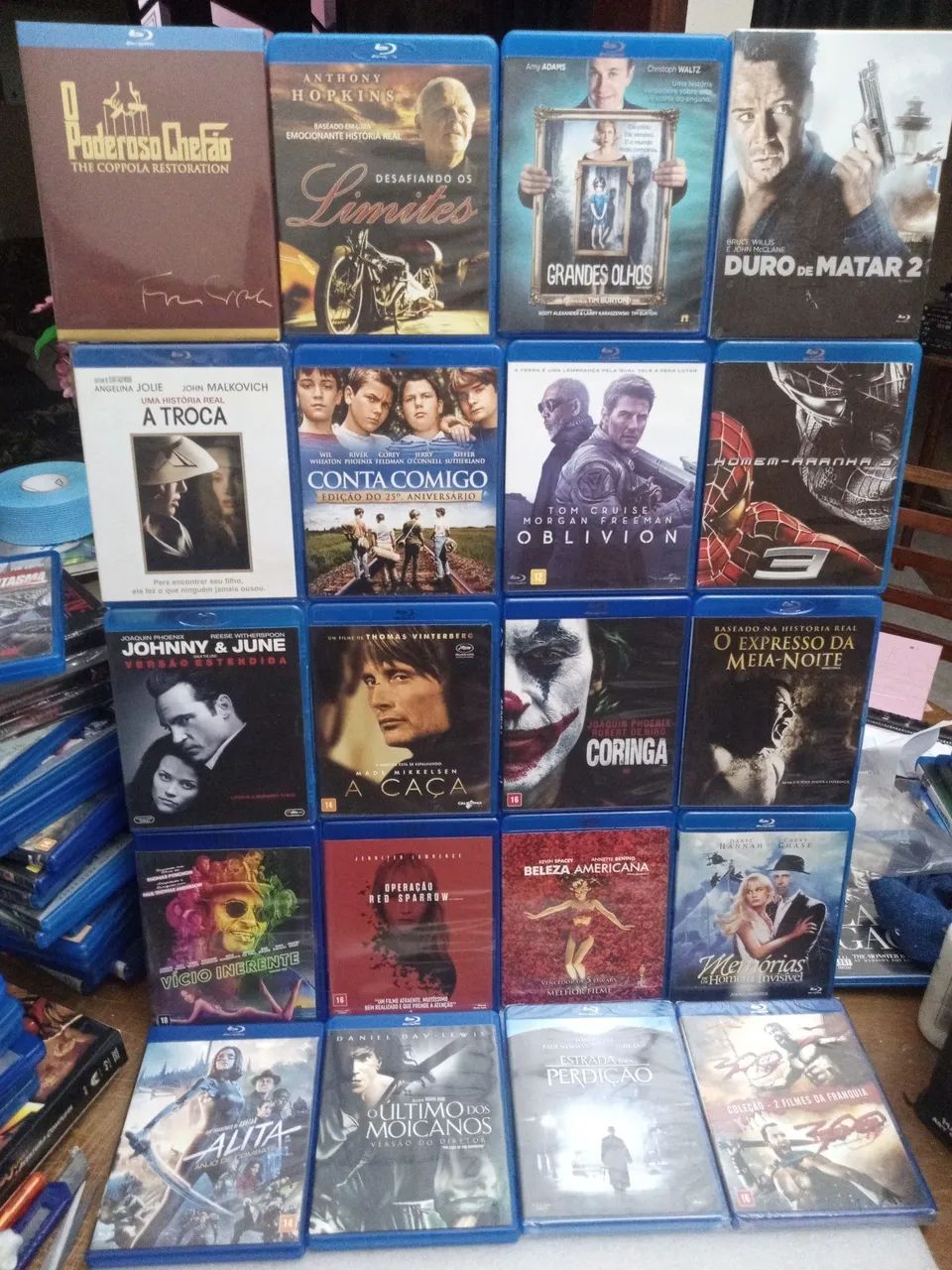 Coleção Clássicos em blu-ray original  - Foto 3