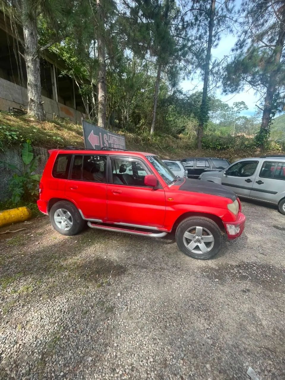 Mitsubishi Pajero Pajero TR4 2.0/ 2.0 Flex 16V 4x4 Mec. 2003