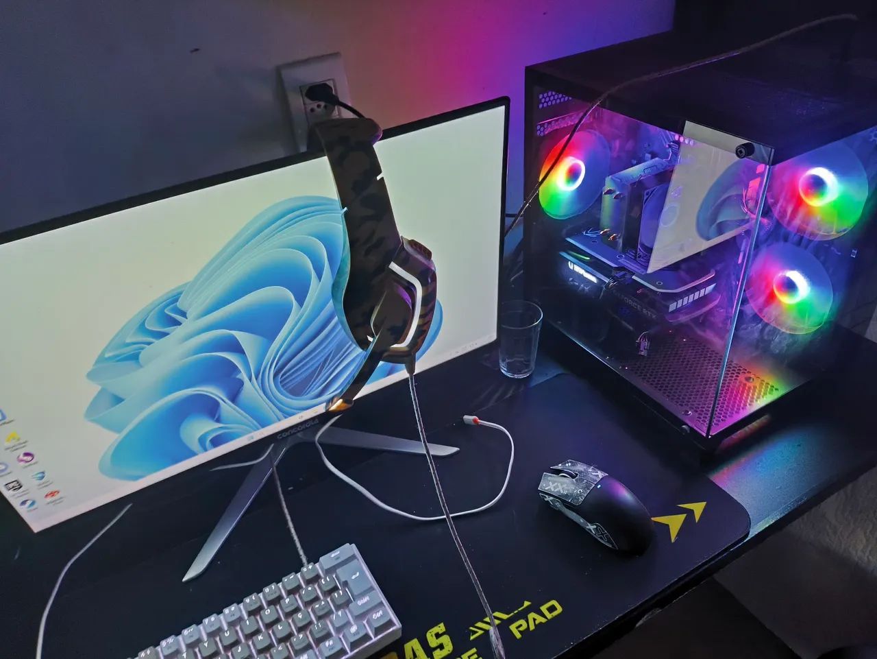 Computador Gamer ryzen 7 5700x
