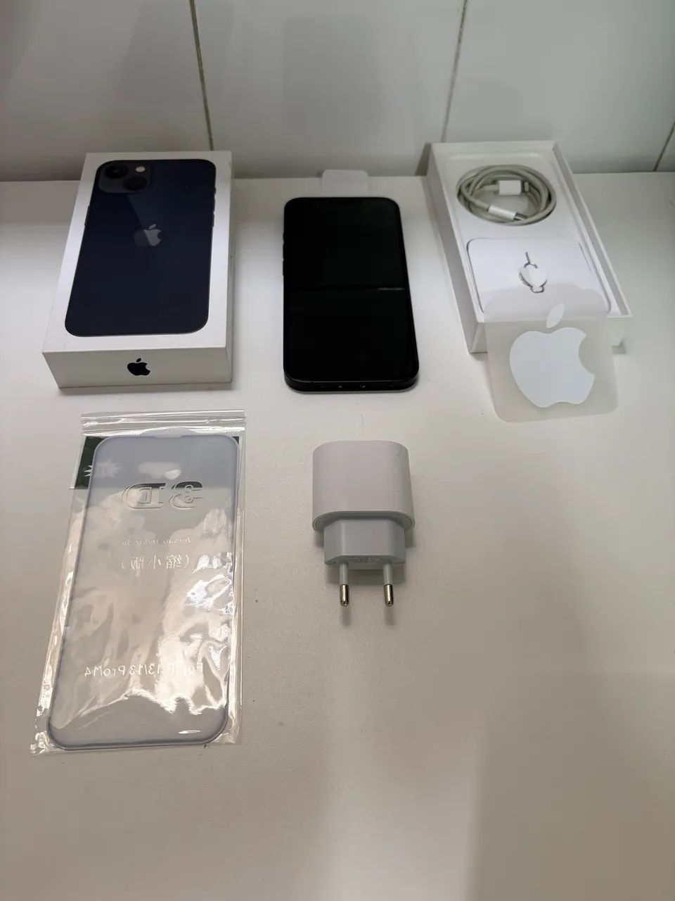 iPhone 13  - Caixa e NF