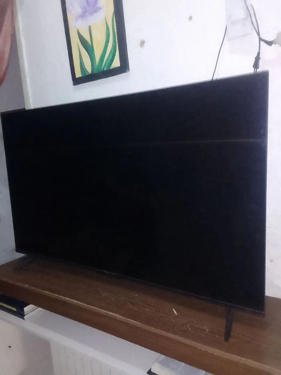 TV 50 polegadas semi nova, para retirada de peças ou troca de tela...preco a combinar. - Foto 2