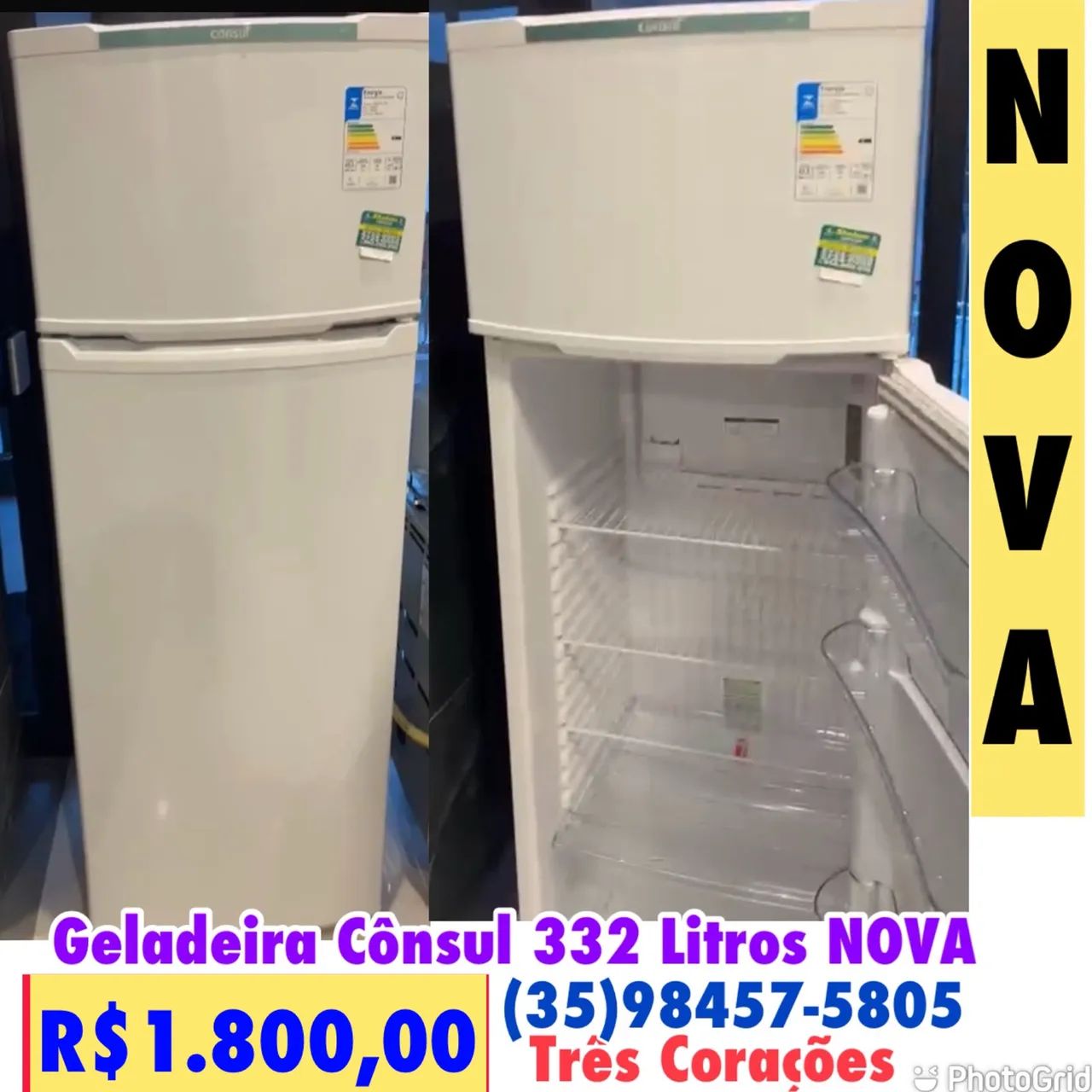 Geladeira Cônsul NOVA 