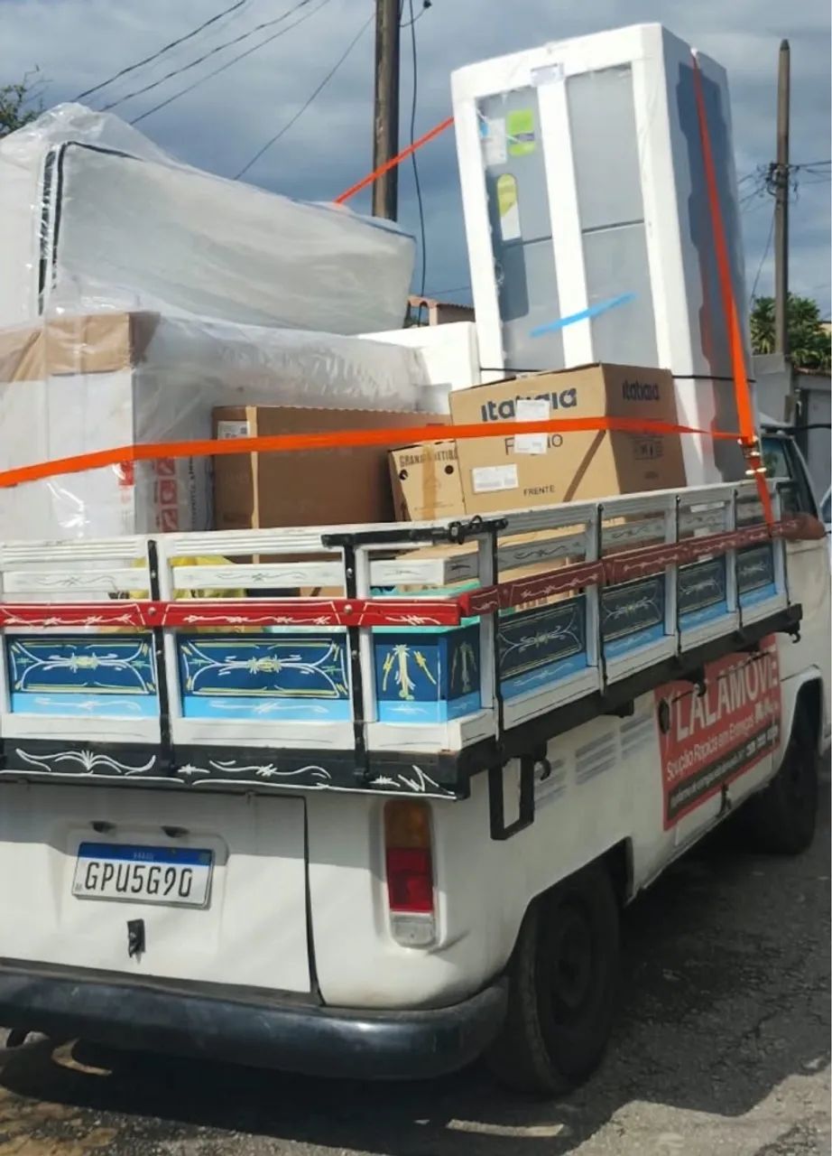 Frete!! Com segurança, pontualidade e cuidado  - Foto 4