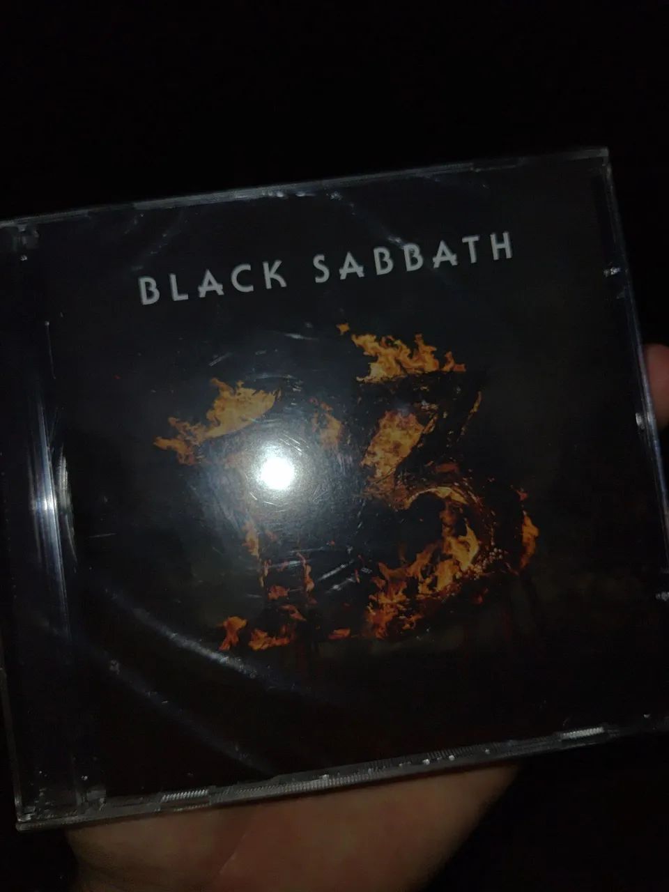 Cd black sabbath - 13 (lacrado)