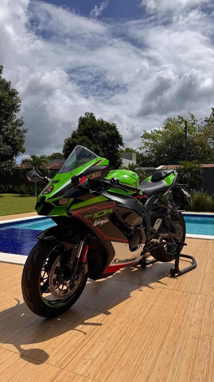 Kawasaki Zx-10/ Zx-10r 1000cc 2022 - 1497062977 | OLX