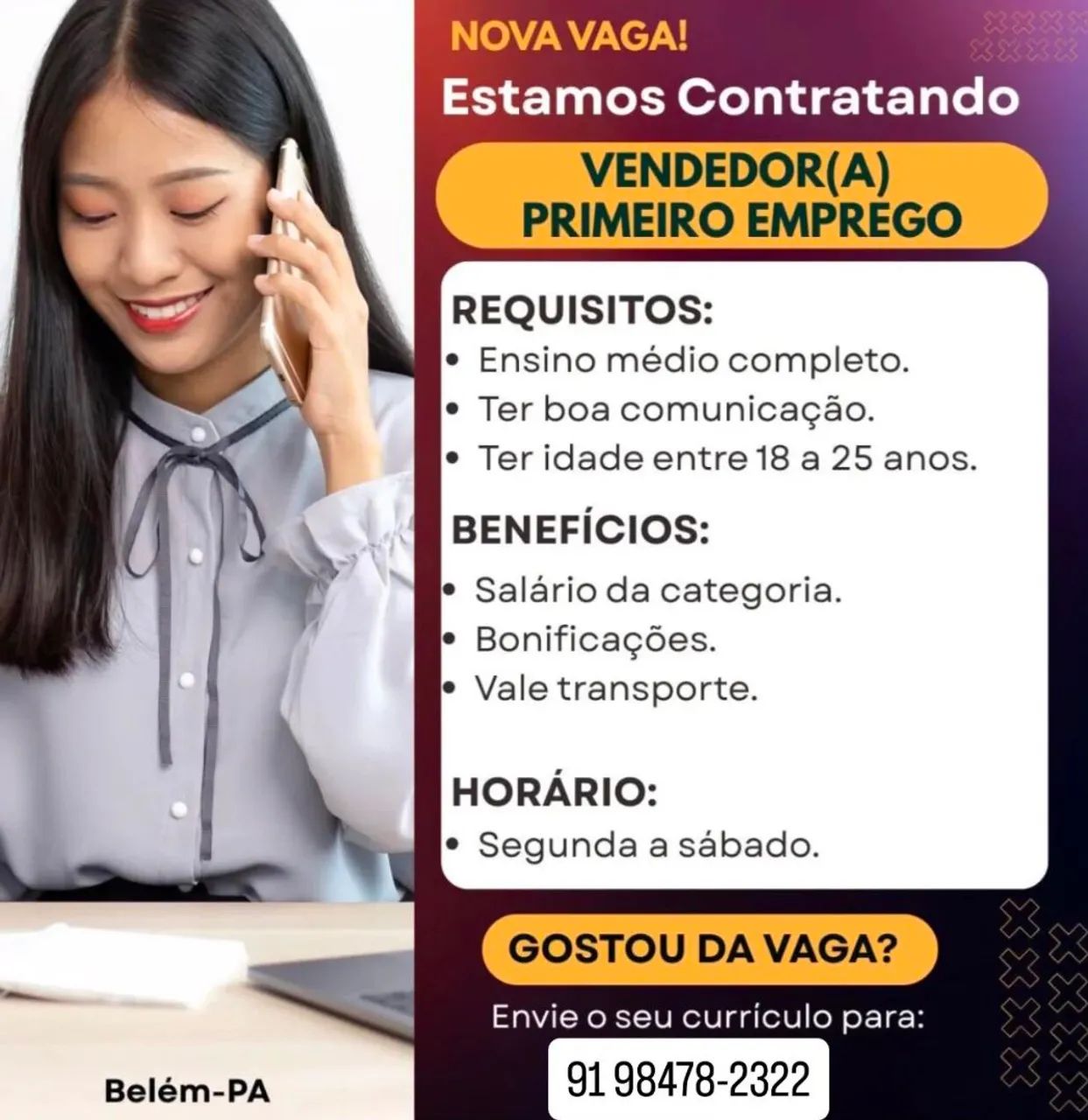 VAGAS DE EMPREGO  - Foto 3
