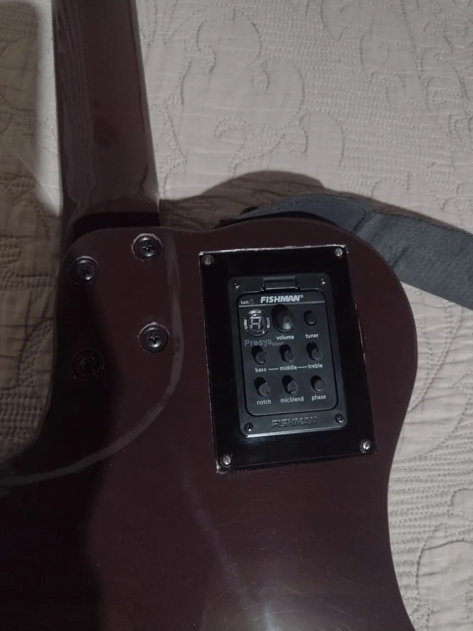 Violão flat gleuso luthier  - Foto 4