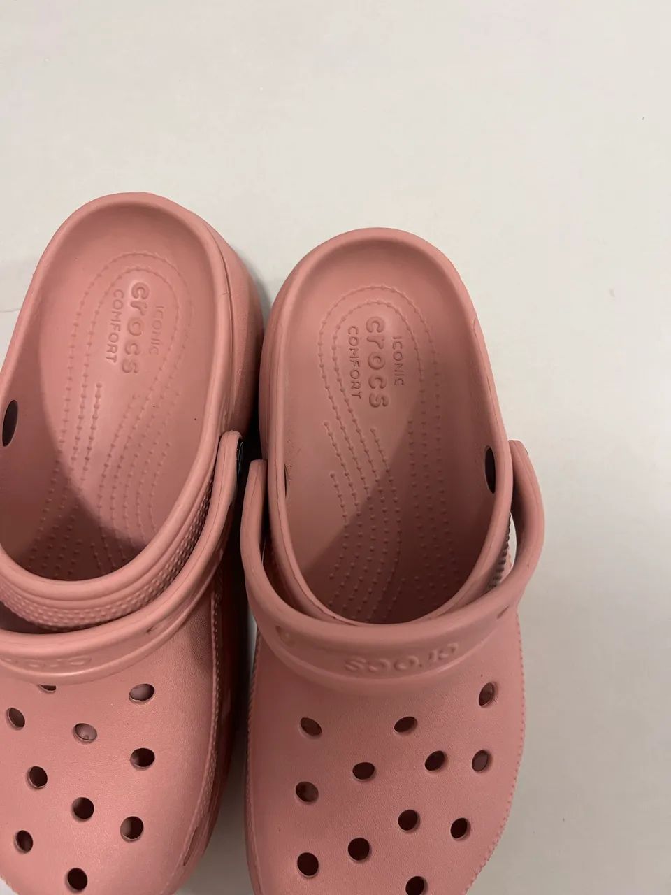Crocs Classic Rosa - tamanho 36/37 - Foto 4