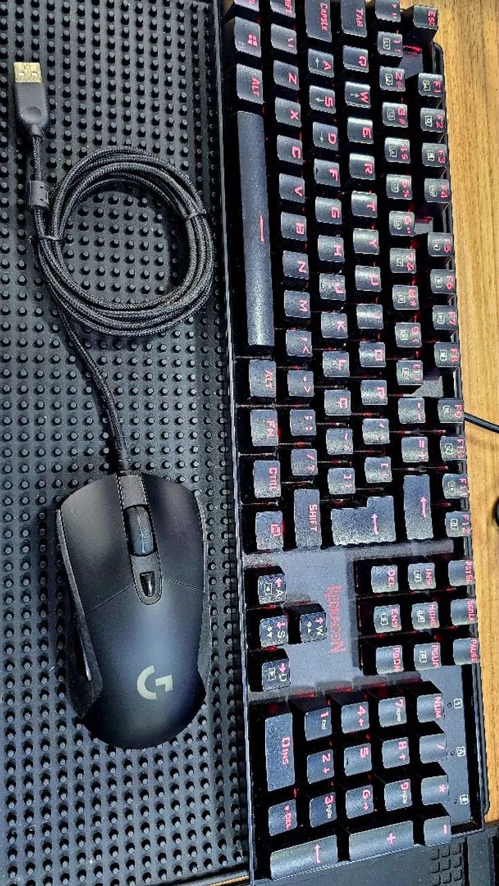 Kit Teclado e Mouse de marca boa! - Foto 2