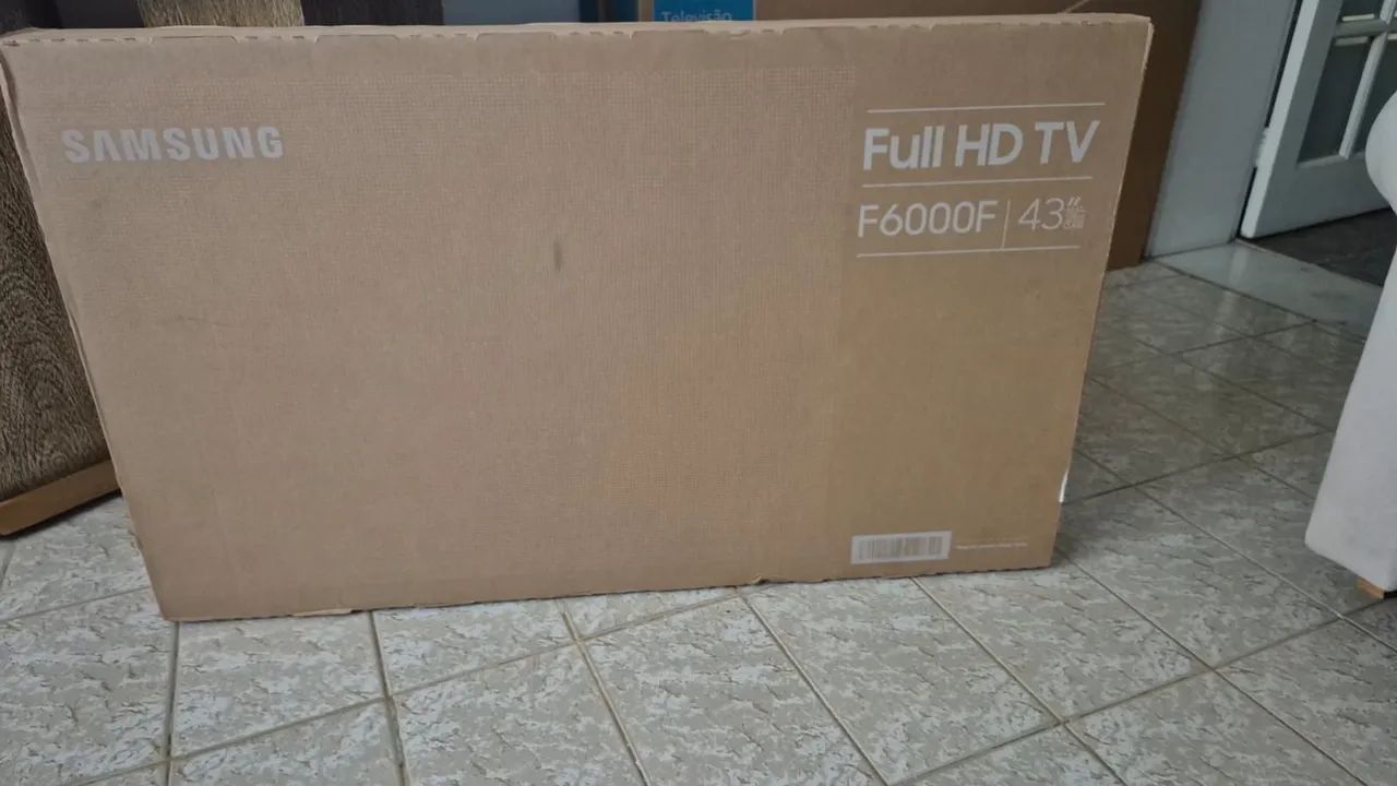 [**oferta**] smart TV Samsung 43 polegadas lacrada na caixa+12 meses de garantia+ nota!!!!