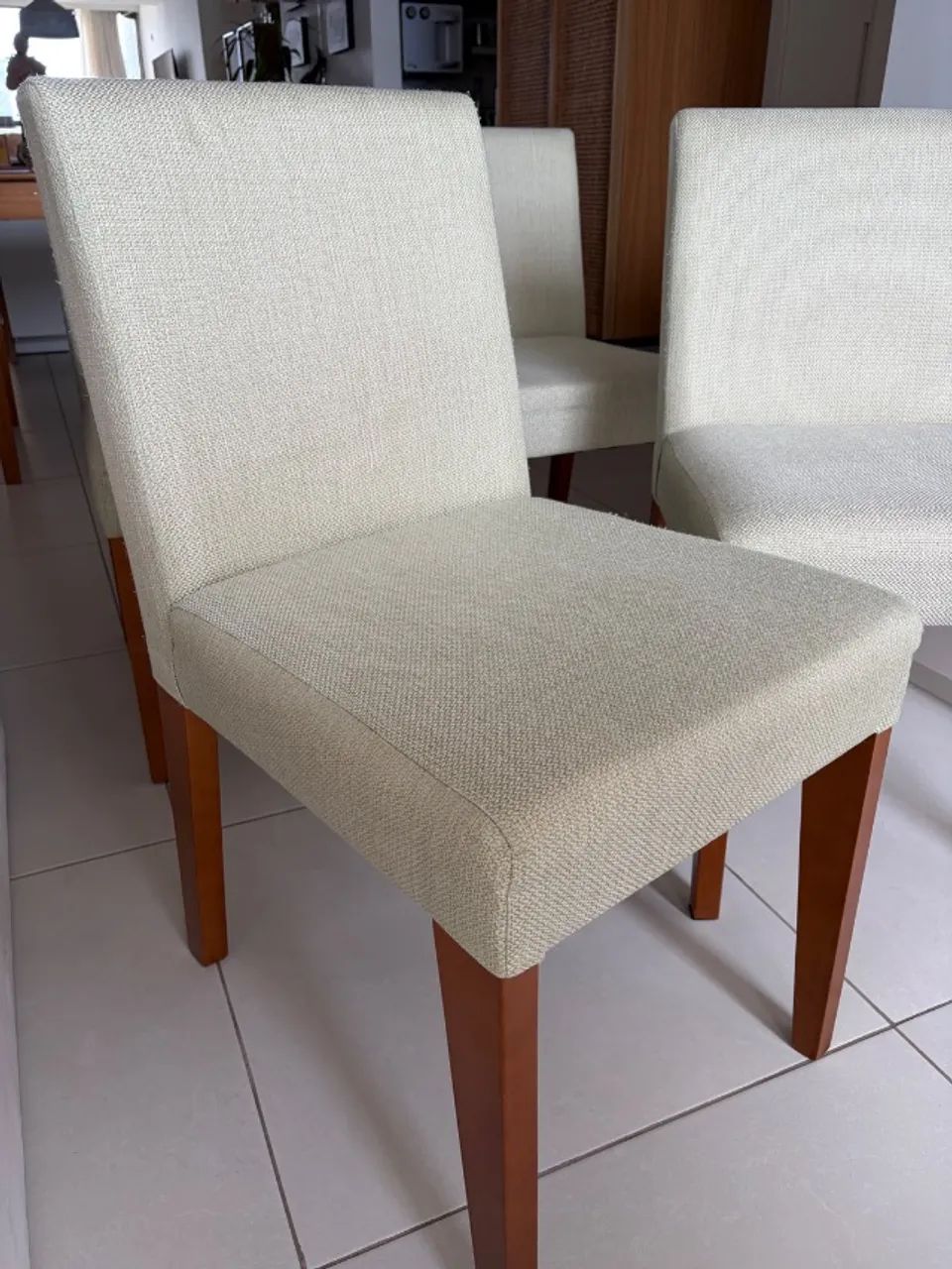 Conjunto de 4 cadeiras de jantar tokstok - Foto 5