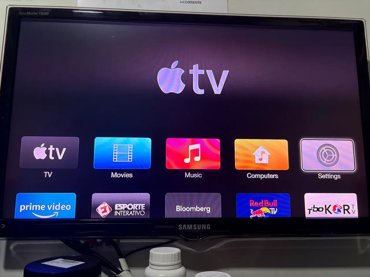 Apple TV 3°Geração SEM CONTROLE - Foto 2