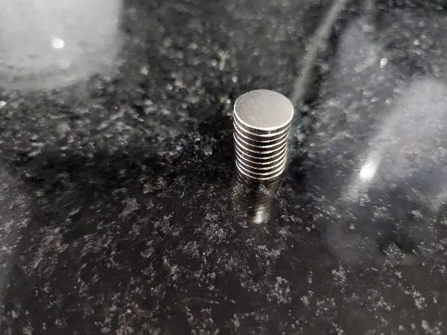 Imas de neodimio superforte 12x2mm  - Foto 5
