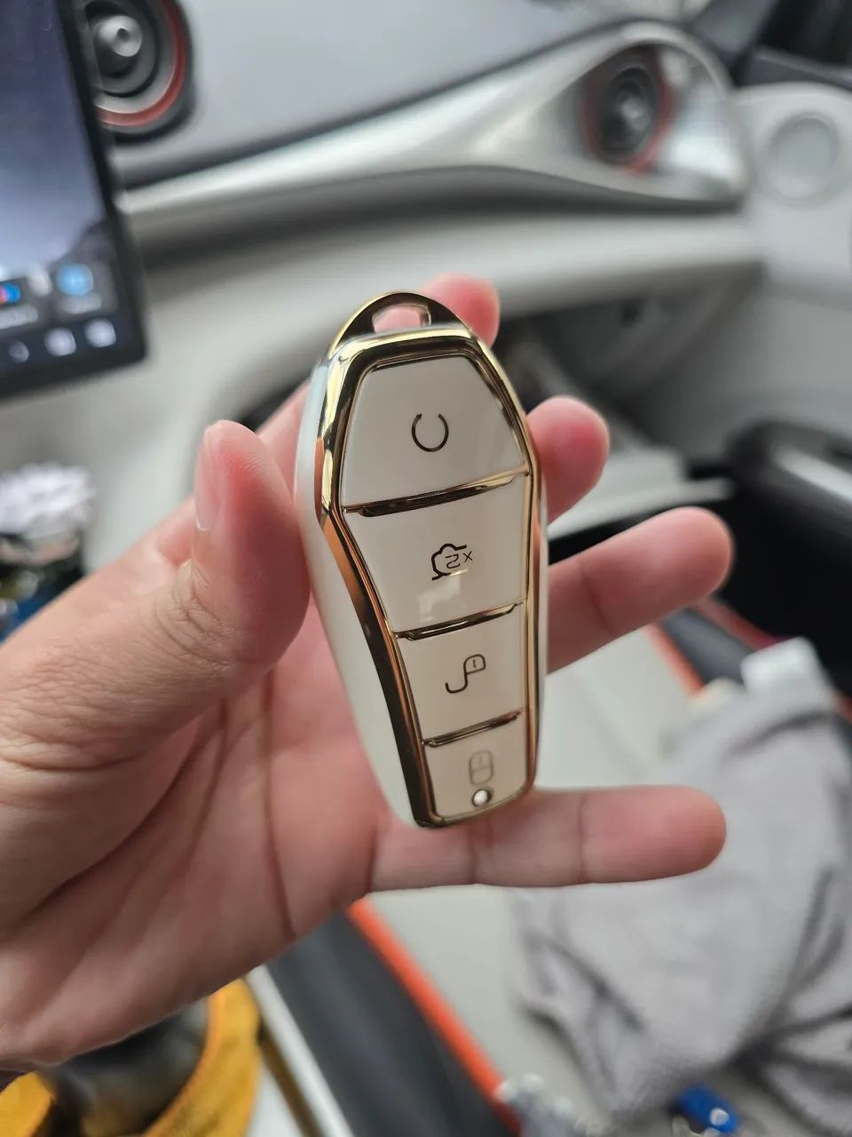 Capinha para chave byd  - Foto 5