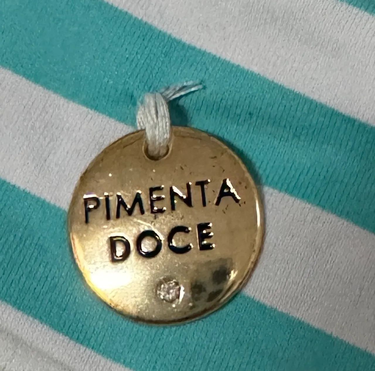 Cropped listrado pimenta doce - Foto 4