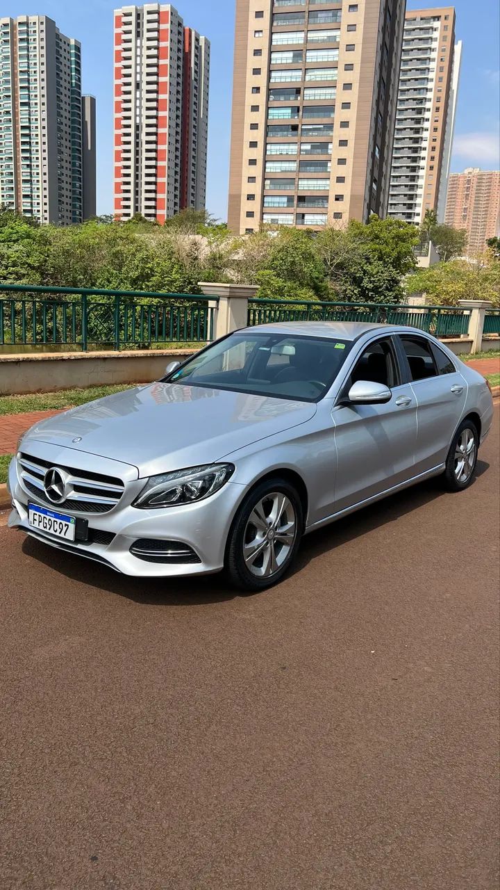 Mercedes-Benz C-180 1.6 Turbo 16v/flex 16V Aut. 2015
