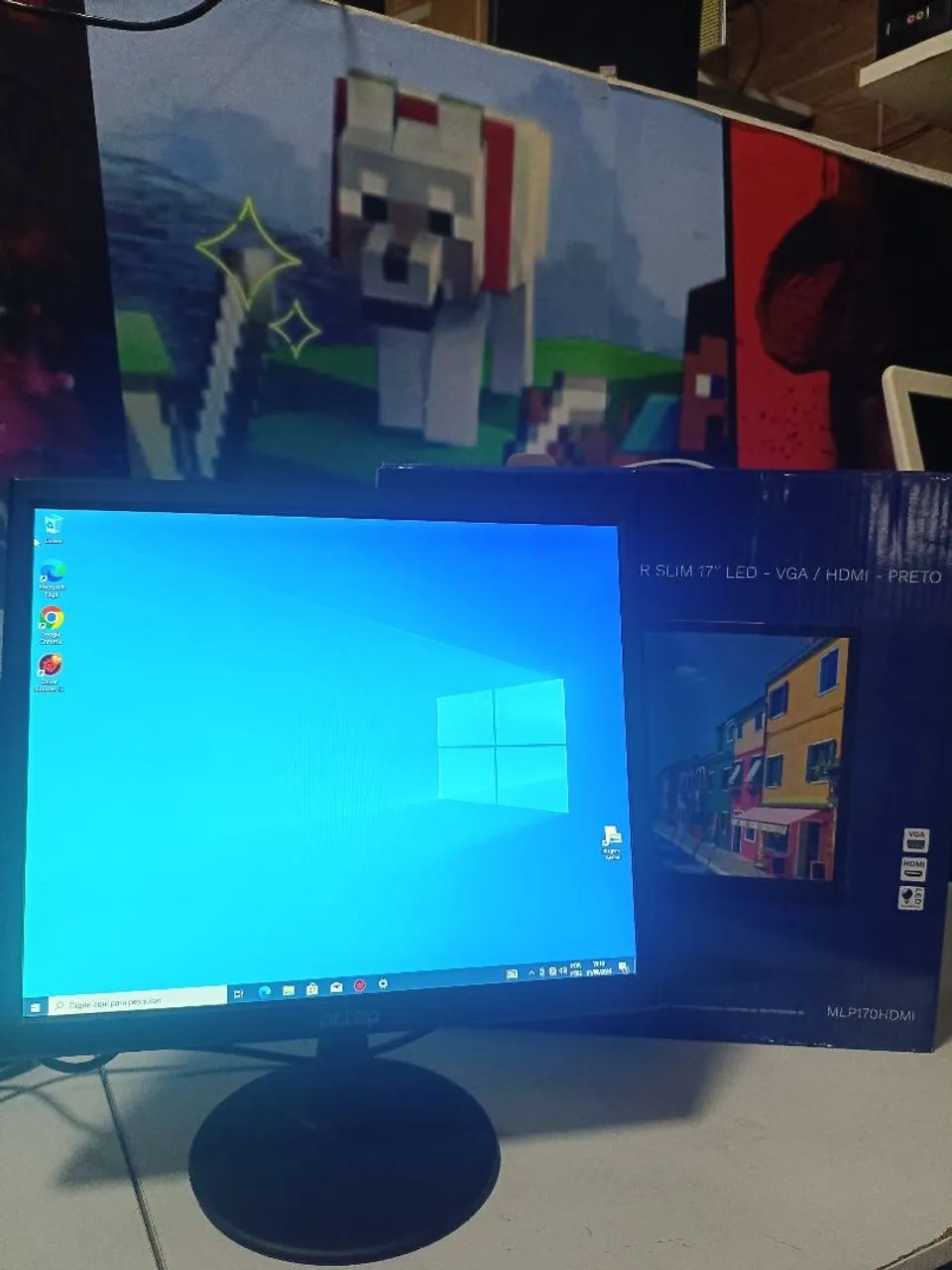 Monitor 17 Polegadas HDMI -6meses de garantia  - Foto 4