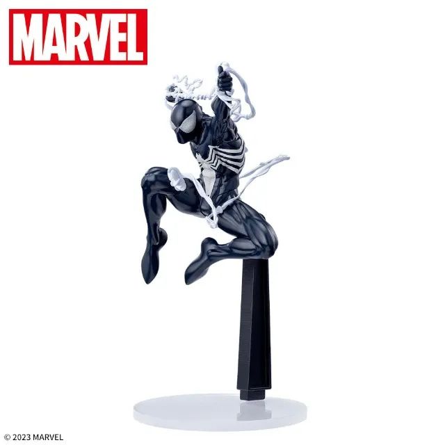 Figurine Spiderman Symbiote Luminasta Marvel - Foto 2