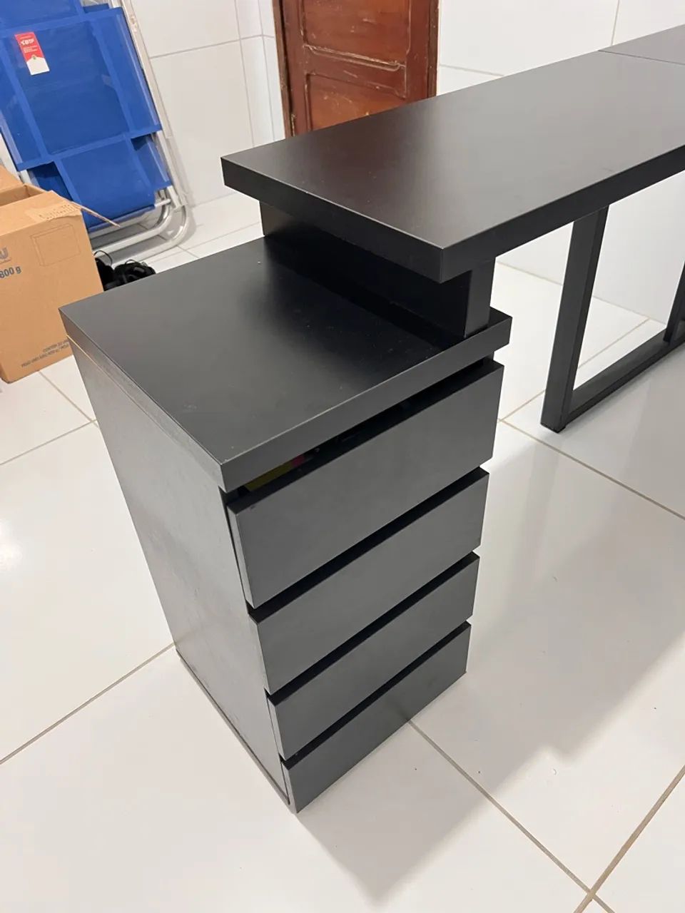 Mesa em L - Super conservada - Foto 2