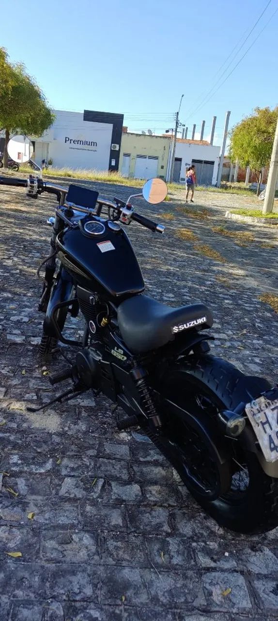 SUZUKI SAVAGE LS650 BOBBER - Foto 3