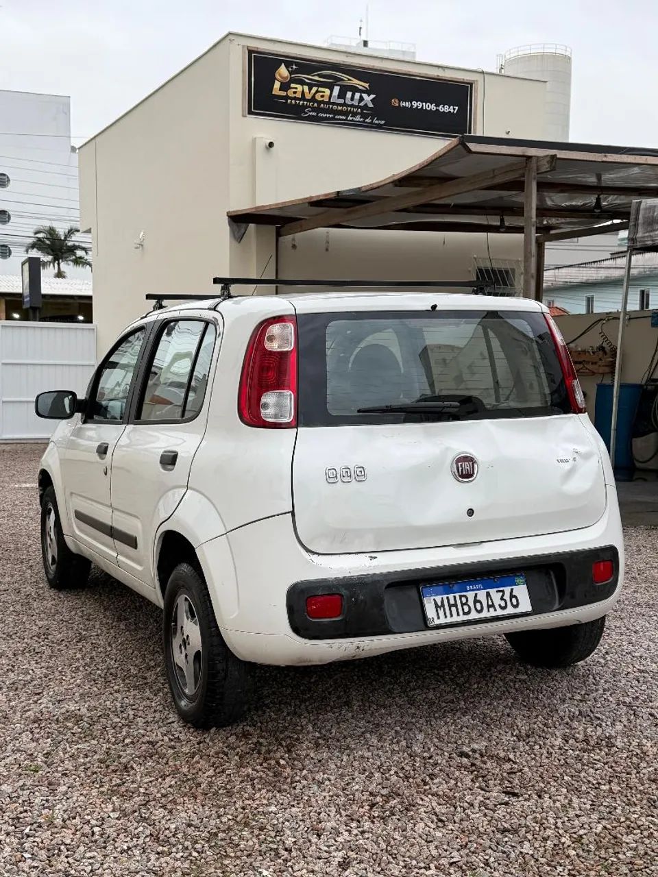 Fiat Uno Vivace/rua 1.0 EVO Fire Flex 8V 5P 2011 - Foto 5