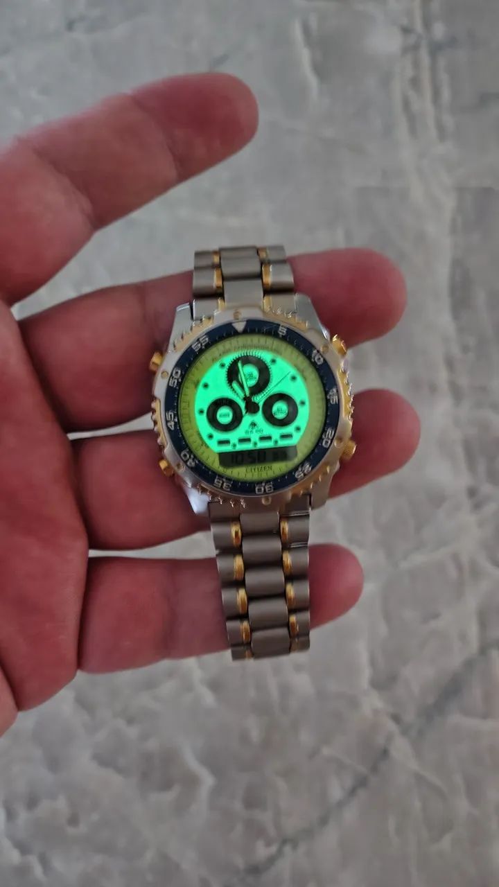 Relógio Citizen C110 Natulite - Foto 3