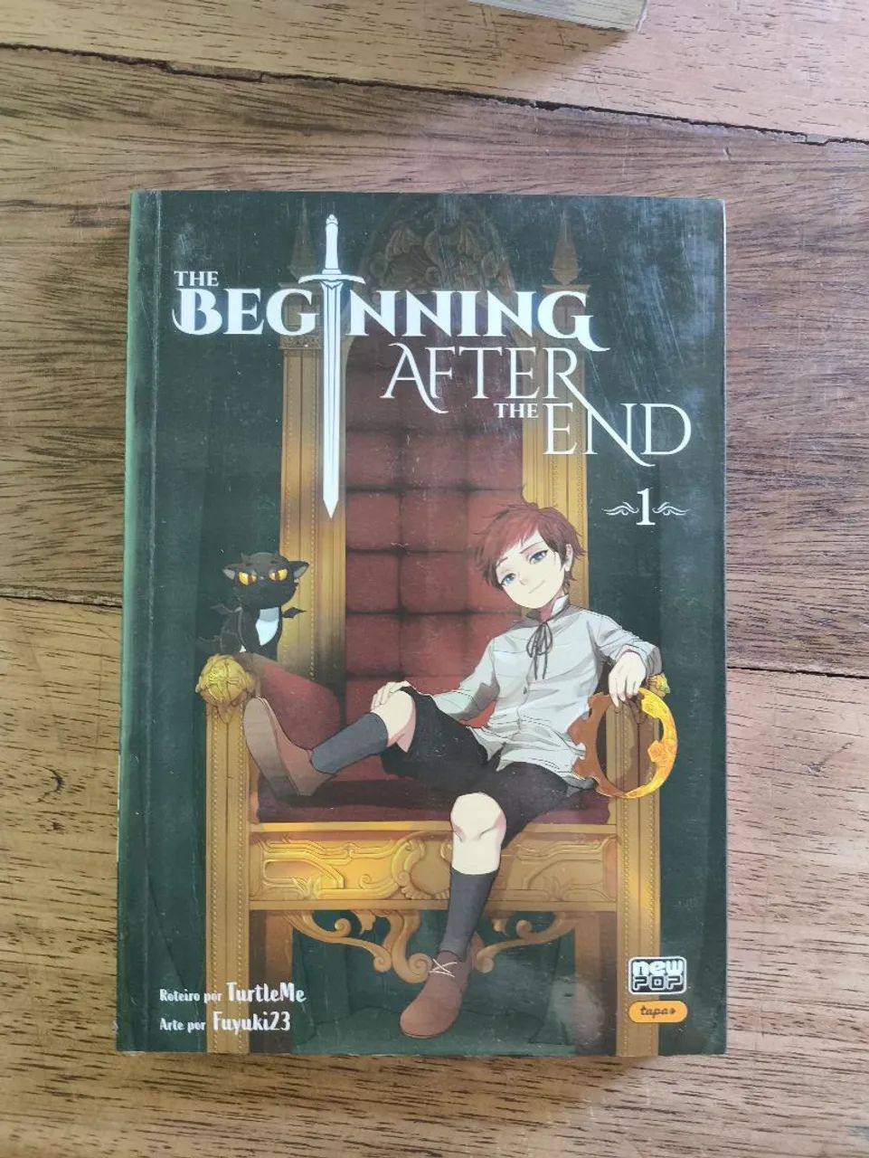 Mangá The Beginning After the End - Volume 1