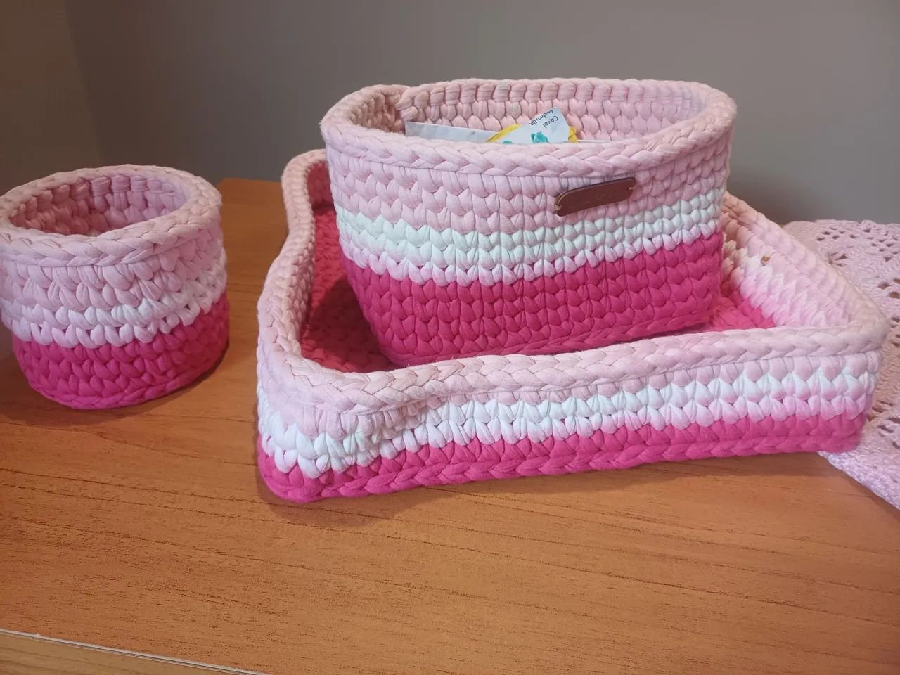 Kit higiene bebê