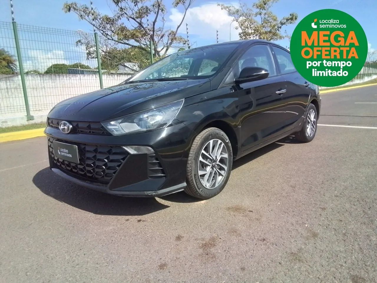 Hyundai Hb20S HB20S Limited Plus 1.0  Flex 12V Mec. 2025