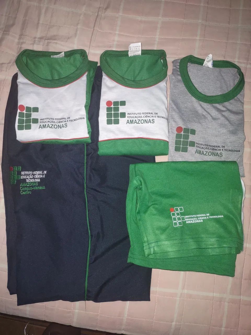 Vendo farda do IFAM