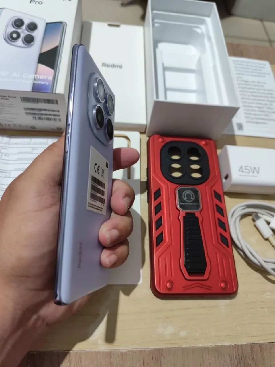 Note 14 Pro Novo Zero Na Caixa Com Nota Fiscal  - Foto 2