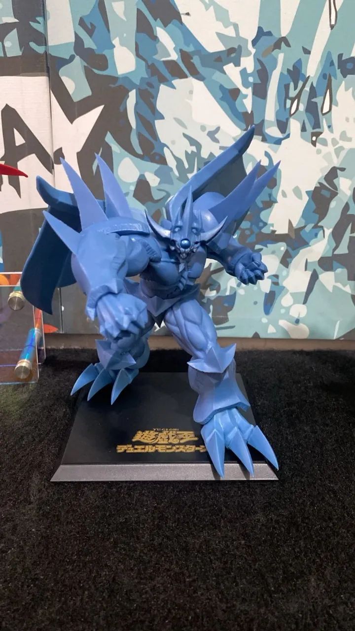 Action Figures Deuses Egípcios - Yu-Gi-Oh! - Foto 2